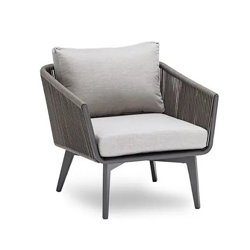 Крісло лаунж Diva Anthracite/Anthracite Крісло лаунж Diva Anthracite/Anthracite